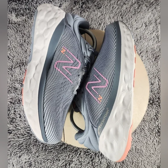 New Balance 840 v3 Running Shoes White Gray Athletic Sneakers Men's 8.5 - Picture 6 of 9